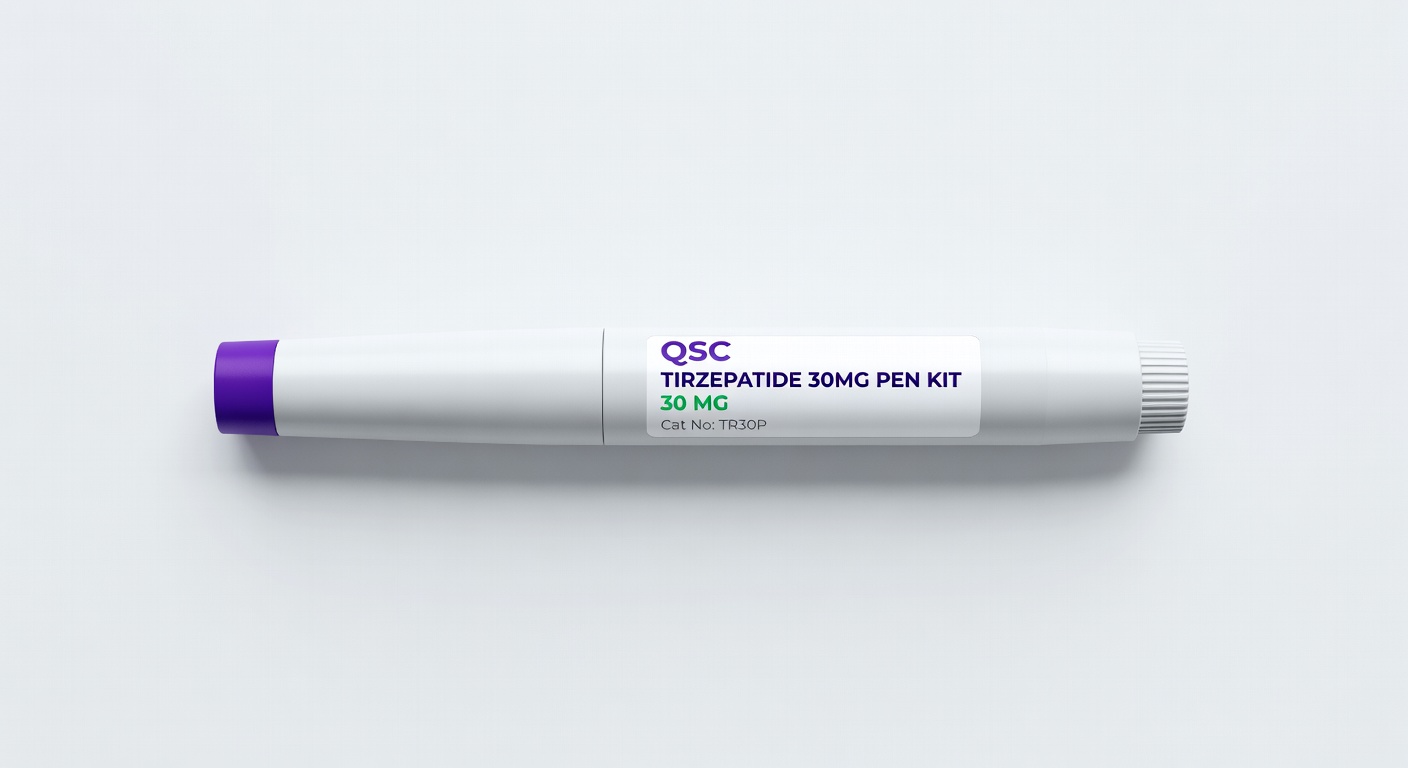 Tirzepatide 30mg Pen Kit 30mg*10 pens (click-dose)